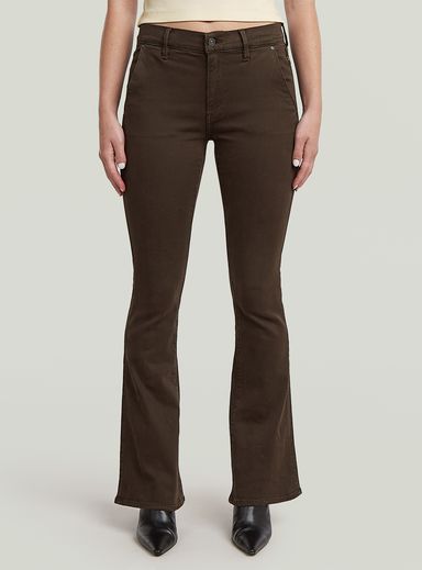 3301 Flare Chino